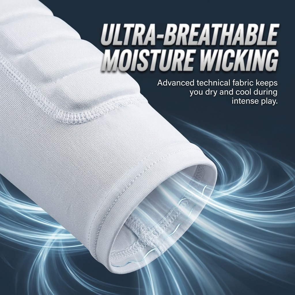 Soft Protective Knee Pads – Anti-Collision Guards for Cycling, Roller Skating & Outdoor Sports