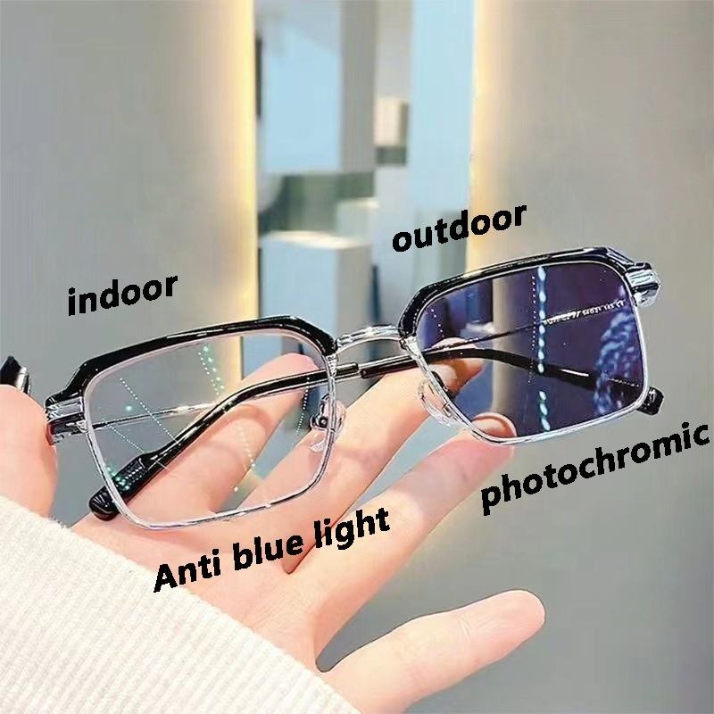 Photochromic Sunglasses โ One Pair for Every Light Condition