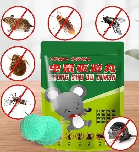 Mouse Rodent Repellent, ๐๐๐๐ ๐๐จ๐ซ ๐๐ฎ๐ฆ๐๐ง๐ฌ & ๐๐๐ญ๐ฌ