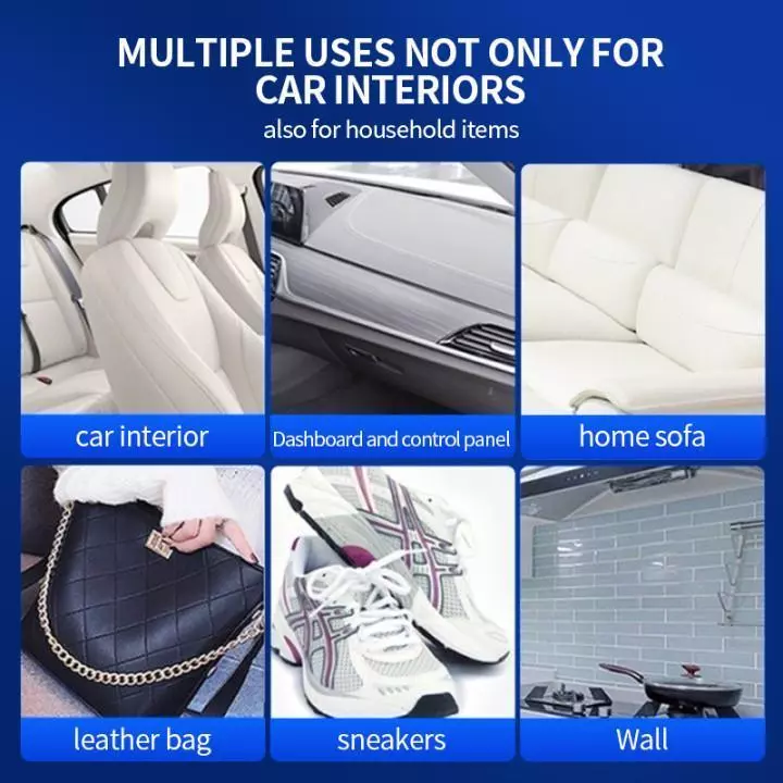 Automotive Interior Foam Cleaner โ Multi-Surface Cleaning Spray