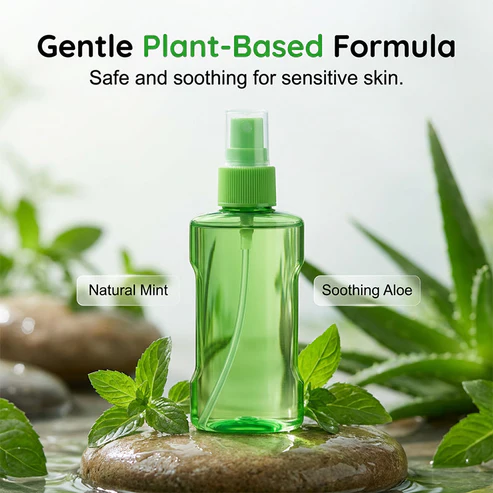 Natural Family Mosquito Repellent Spray โ Safe Outdoor Protection