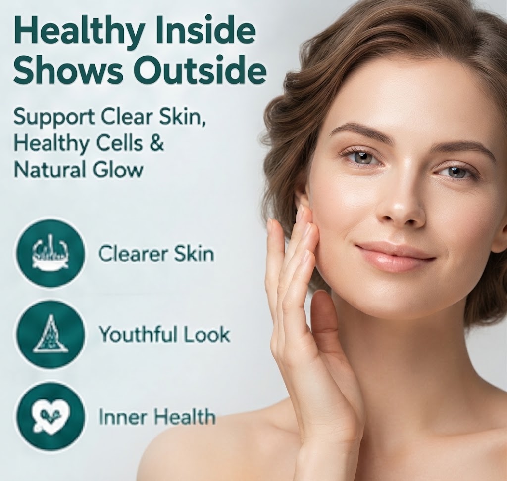 Tripeptide Reduced Glutathione Capsules – Daily Antioxidant Support
