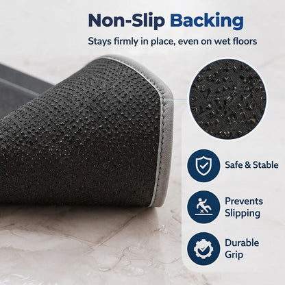 Kitchen Mat Set Non-Slip Water & Oil Absorbent Mats