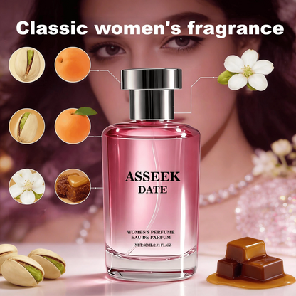 Women’s Floral Fruity Jasmine Perfume – Alcohol-Free Eau de Toilette