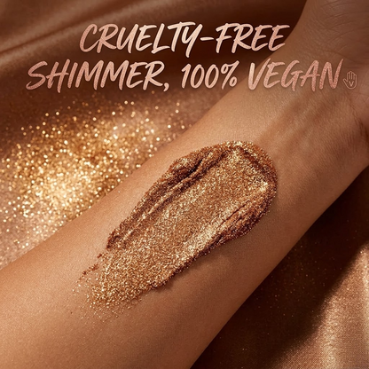 Bling Vegan Highlighter Spray – 3D Glitter Face &amp; Body Makeup Glow
