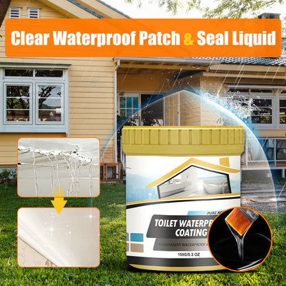 Clear Waterproof Patch & Seal Liquid.