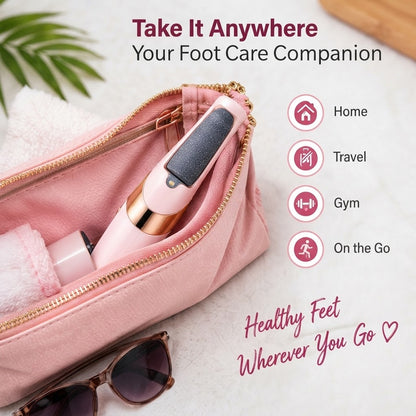 Electric Foot Callus Remover – Dead Skin Scrubber & Pedicure File