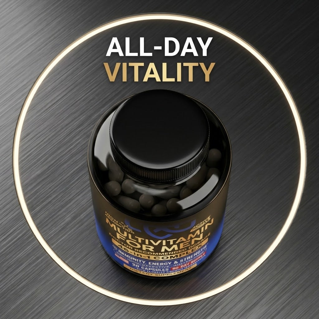 Multivitamin 46-Component Capsules – Vitamins, Minerals & Daily Energy Support