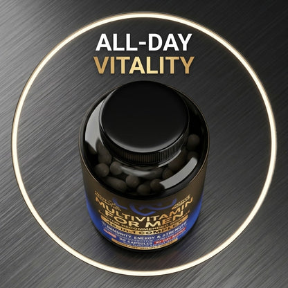 Multivitamin 46-Component Capsules – Vitamins, Minerals & Daily Energy Support