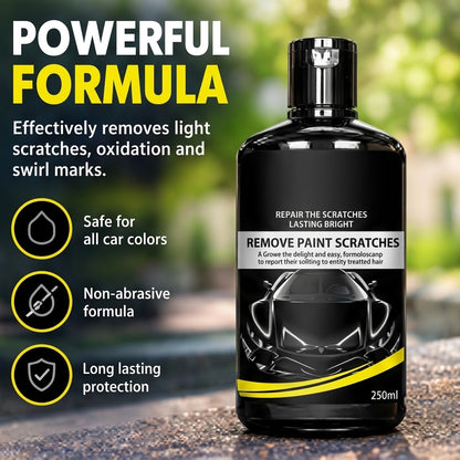 Scratch Repair Wax & Polishing Compound – Paint Surface Scratch Remover & Shine Restorer