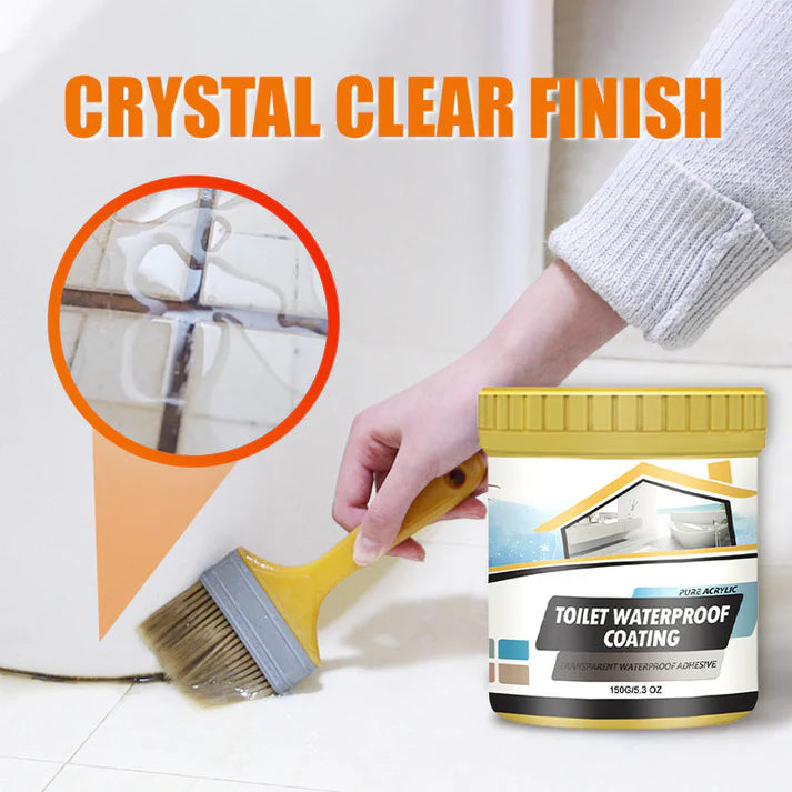 Clear Waterproof Patch & Seal Liquid.