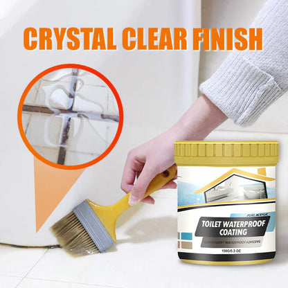 Clear Waterproof Patch & Seal Liquid.