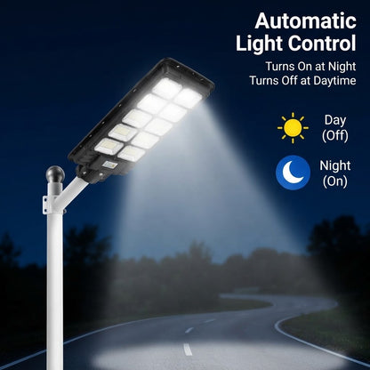 IP65 Waterproof Solar LED Street Light – Outdoor Solar Lamp