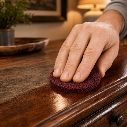 Furniture Polishing Paste – Cleans, Restores & Shines Wood Surfaces
