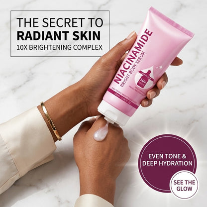 Vitamin C Whitening Body Lotion – Day & Night Moisturizing Care for All Skin Types