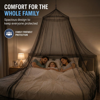 Mosquito Net Bed Canopy – Dome Bed Tent for Peaceful Sleep