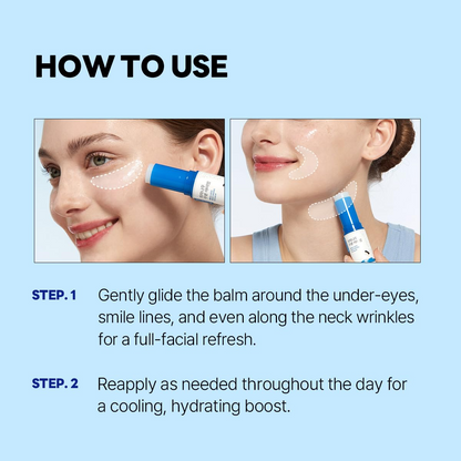 Cooling Depuff Eye Balm – Hydrating Anti-Aging Eye Stick
