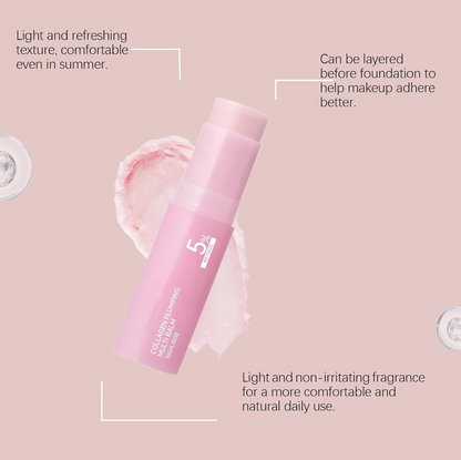 PDRN Pink Collagen Multi Balm Stick 10g – Volufiline & NAD Firming Face & Neck Care