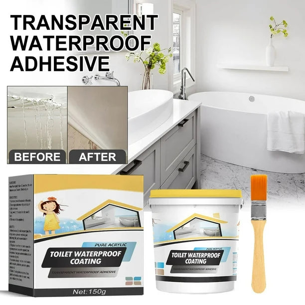 Clear Waterproof Patch & Seal Liquid.