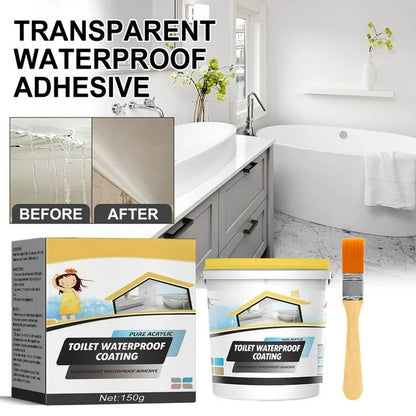 Clear Waterproof Patch & Seal Liquid.