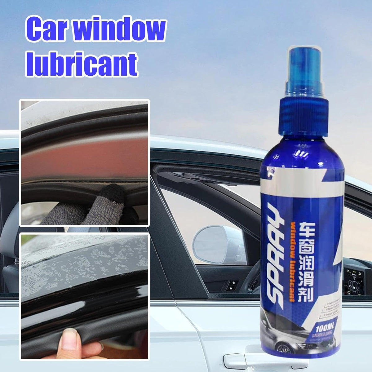 Rubber Seal Protectant – Restore, Seal & Silence in One Step