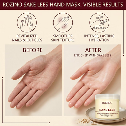 Moisturizing Hand Mask – Brightening & Softening Hand Care