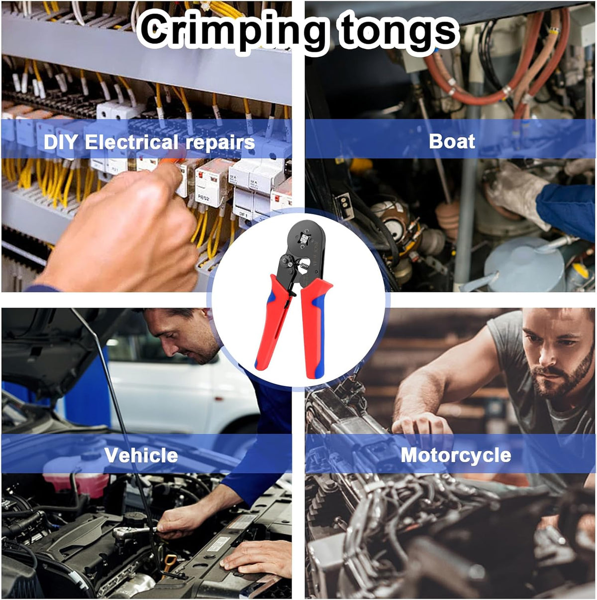 800 Pieces Crimping Terminal Set