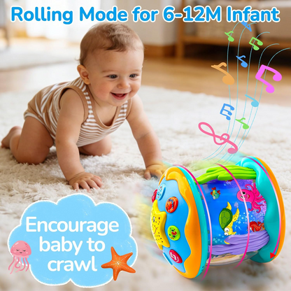 Ocean Rotating Projector Light-Up Sensory & Educational Baby Toy