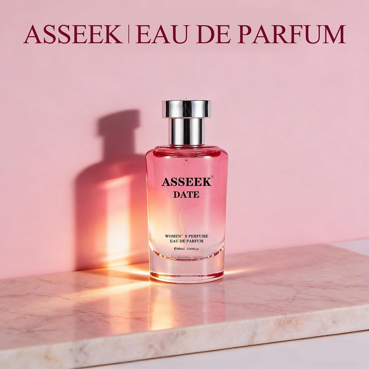 Women’s Floral Fruity Jasmine Perfume – Alcohol-Free Eau de Toilette