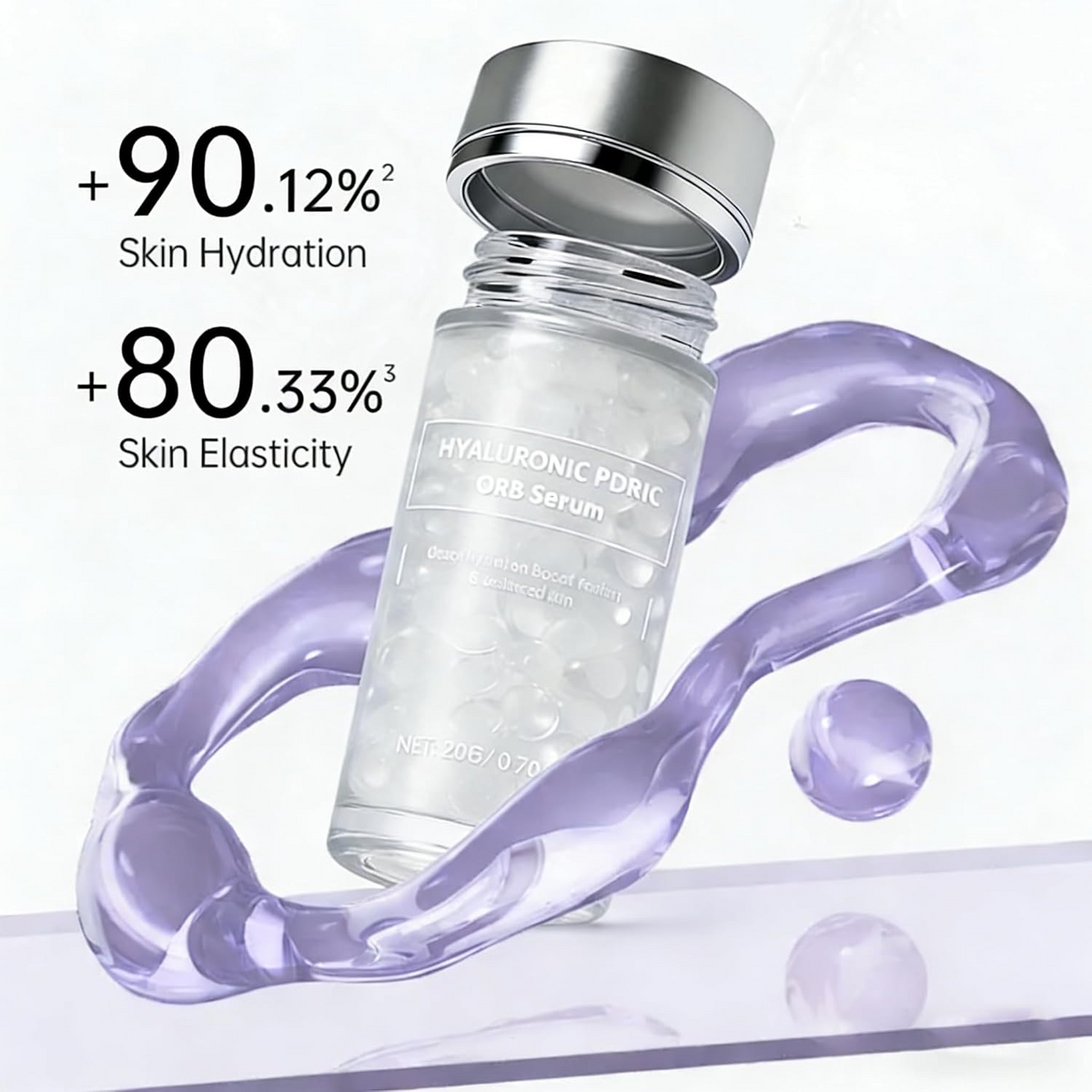 KOEC Hyaluronic PDRN Serum – 30,000 PPM Deep Hydration & Firming Care