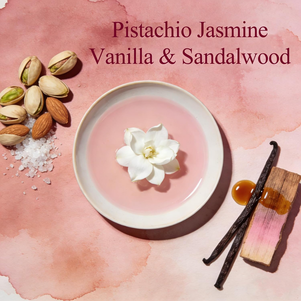 Women’s Floral Fruity Jasmine Perfume – Alcohol-Free Eau de Toilette