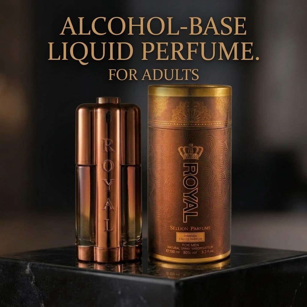 Luxury Arabic Perfume for Men – 100ml Woody Floral Long-Lasting Fragrance