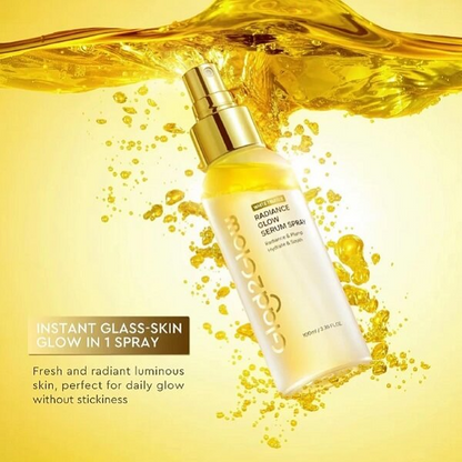 Korean White Truffle Glow Serum Spray Hydrating Facial Mist