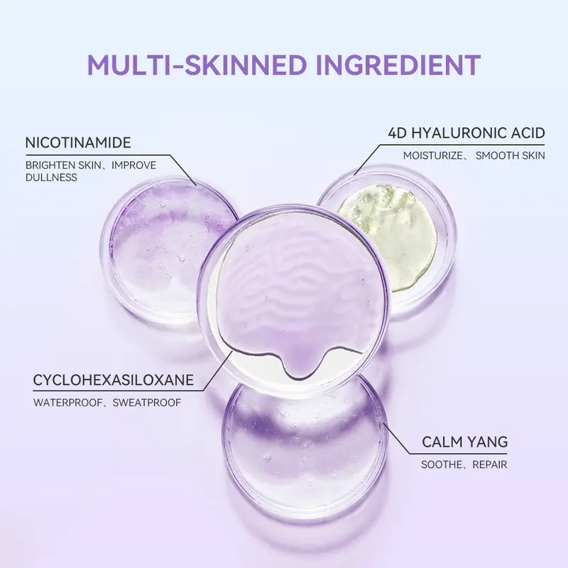 Isolation Cream Lightweight Pore-Blurring Face Base Gloss Control