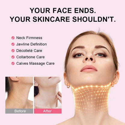 Neck Wrinkle Cream with Gua Sha Applicator – Firming & Nourishing Care