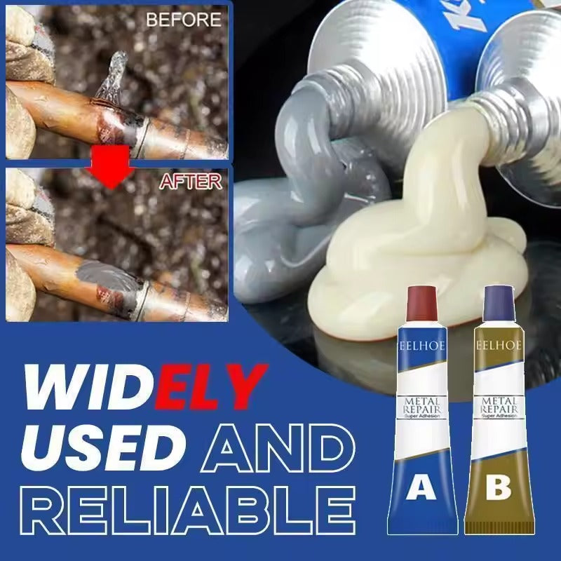 Instant Metal Repair — A & B Magic Metal Paste