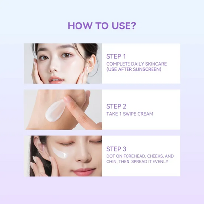 Isolation Cream Lightweight Pore-Blurring Face Base Gloss Control