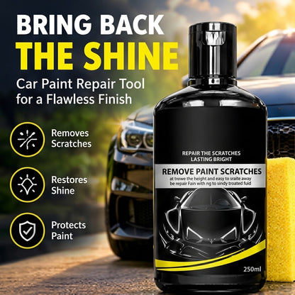 Scratch Repair Wax & Polishing Compound – Paint Surface Scratch Remover & Shine Restorer