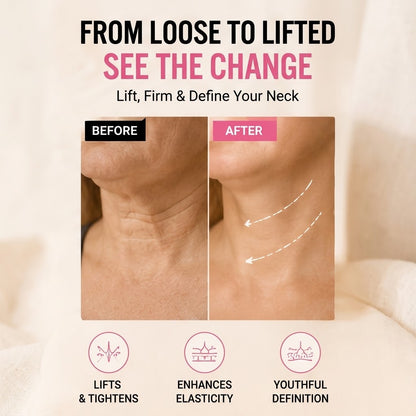 Collagen Gua Sha Neck Cream – 5% Volufiline Firming & Contouring Care