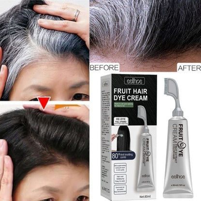 Fruit Essence Hair Dyeing Comb