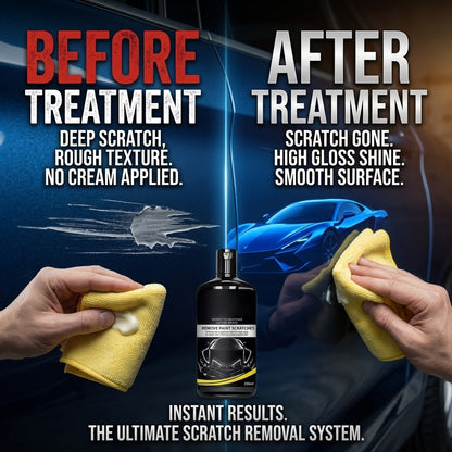 Scratch Repair Wax & Polishing Compound – Paint Surface Scratch Remover & Shine Restorer