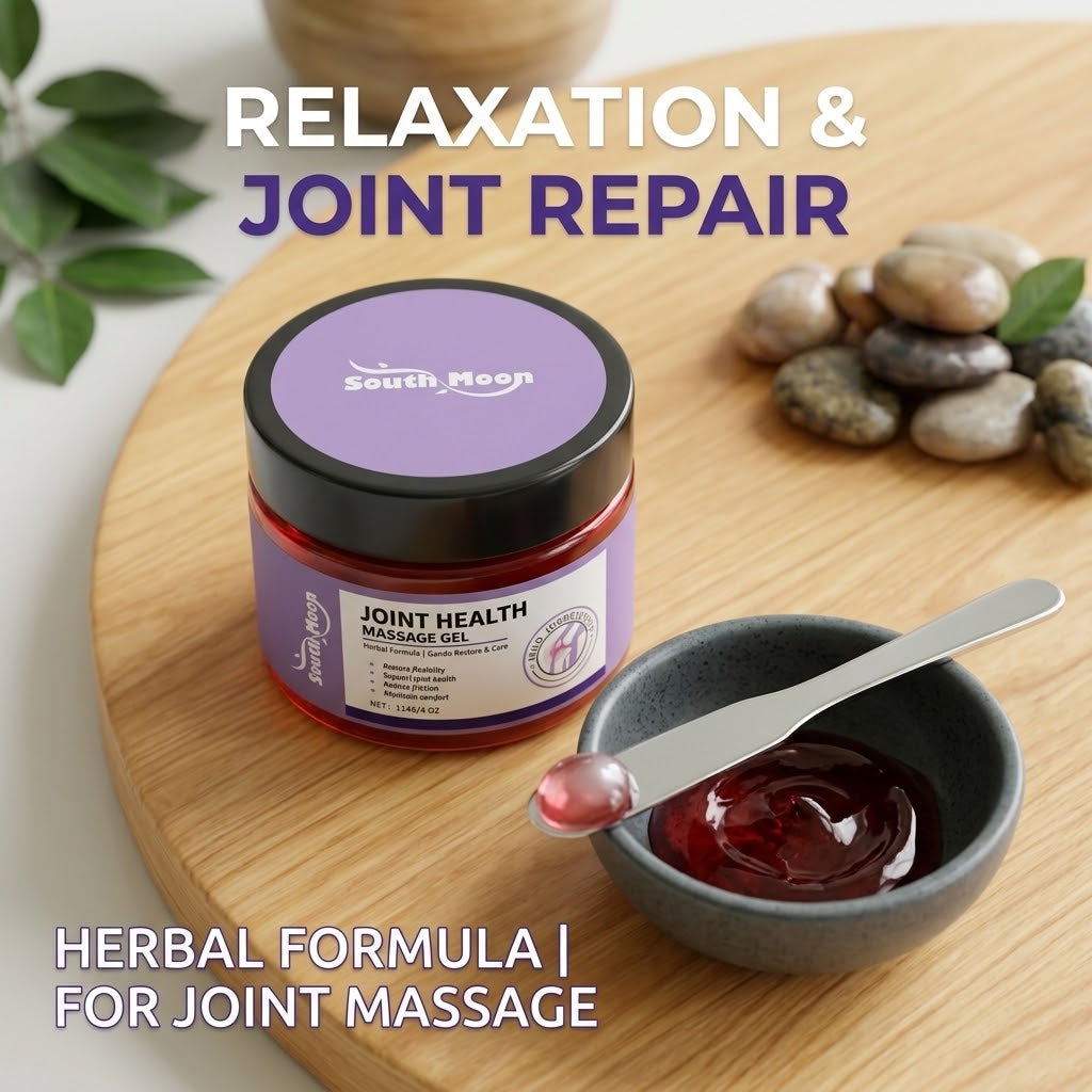 Joint Health Massage Gel 114g – Cooling Massage Gel for Knees, Elbows, Shoulders & Back