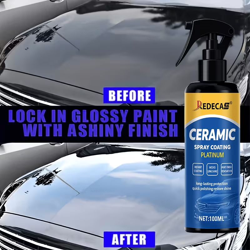 Car Scratch Remover & Protective Coating Spray
