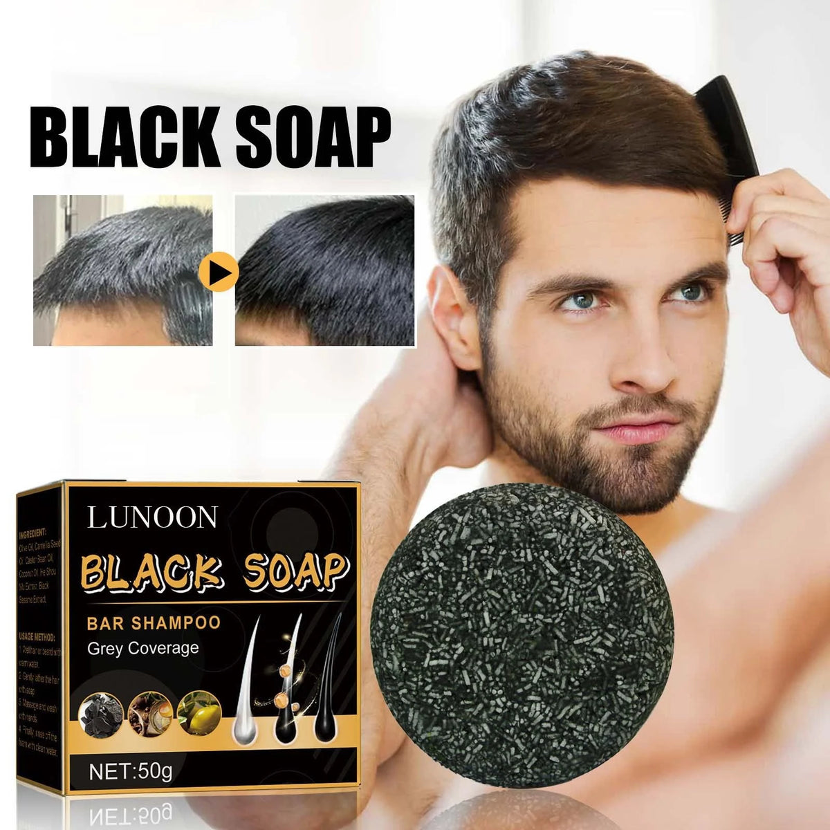 Organic Blackening Soap