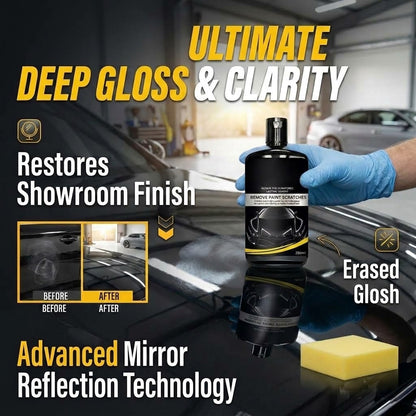 Scratch Repair Wax & Polishing Compound – Paint Surface Scratch Remover & Shine Restorer
