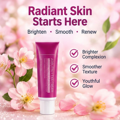 Arbutin + TXA Face Cream – Brightening & Smoothing Skincare