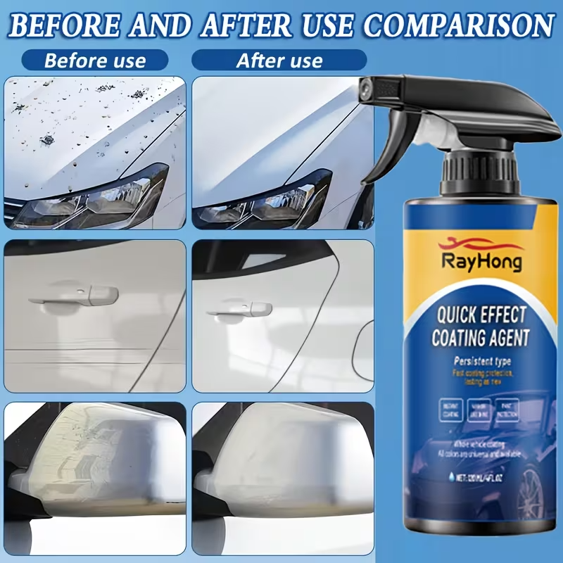 Car Scratch Remover & Protective Coating Spray