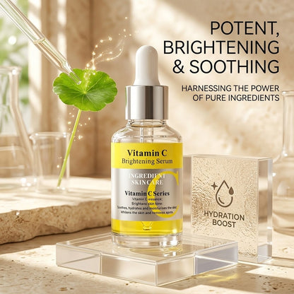 Vitamin C Centella Brightening Serum – Hydrating, Soothing & Anti-Aging Facial Skincare