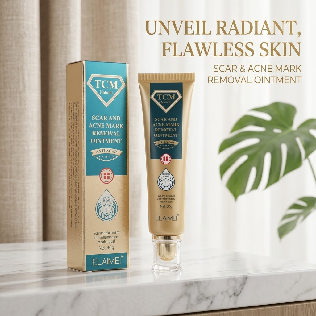 Scar Care & Nourishing Face Cream – Brightening Skin Repair Moisturizer