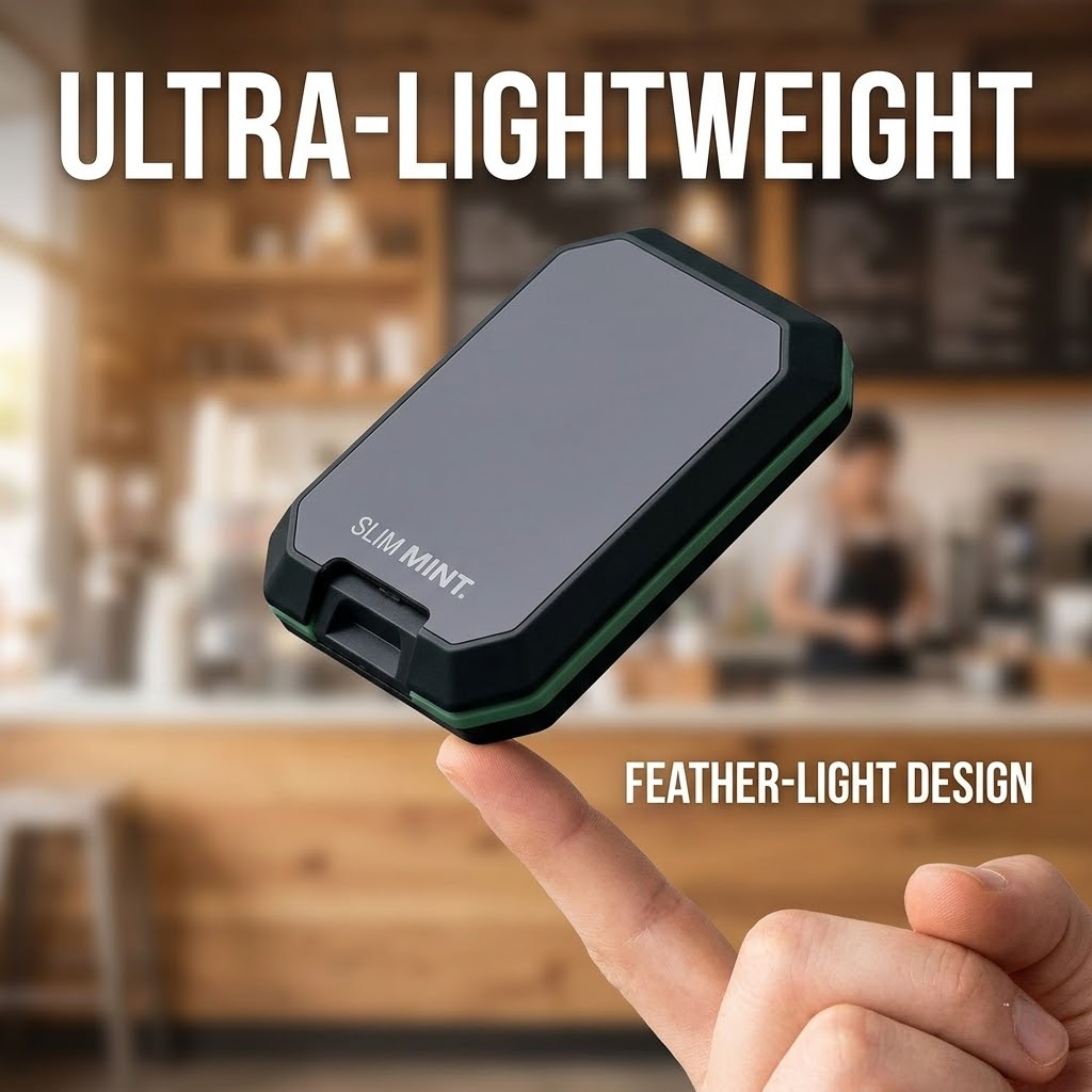 Ultra-Thin Card Wallet – Slim Mini Card Holder with Compact Pocket Design